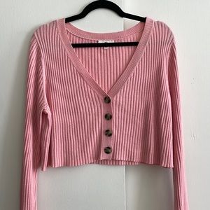 BP Cropped Cardigan